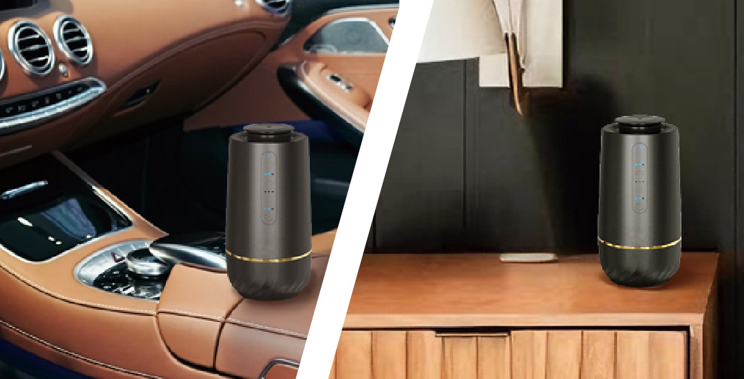 Revolutionizing Wellness: The Rise of Portable Smart Aroma Diffuser Machines