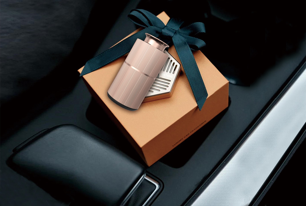 New corporate gift options for 2025: Choose a custom USB car aromatherapy diffuser